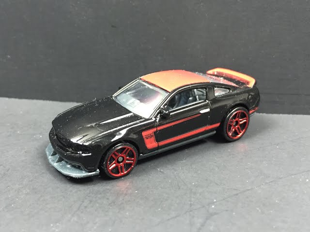 FORD Mustang Boss Laguna Seca